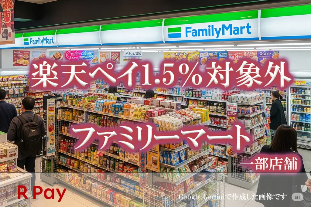 楽天ペイファミリーマート