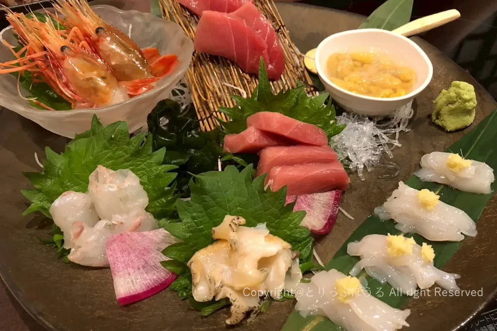 いか清の海鮮
