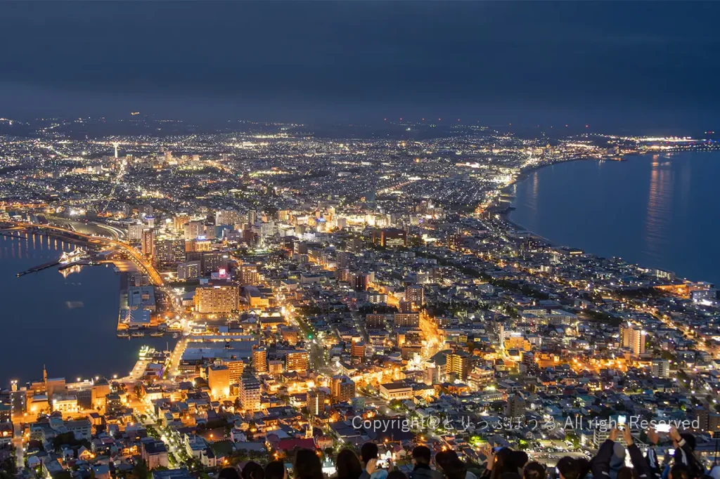 函館夜景