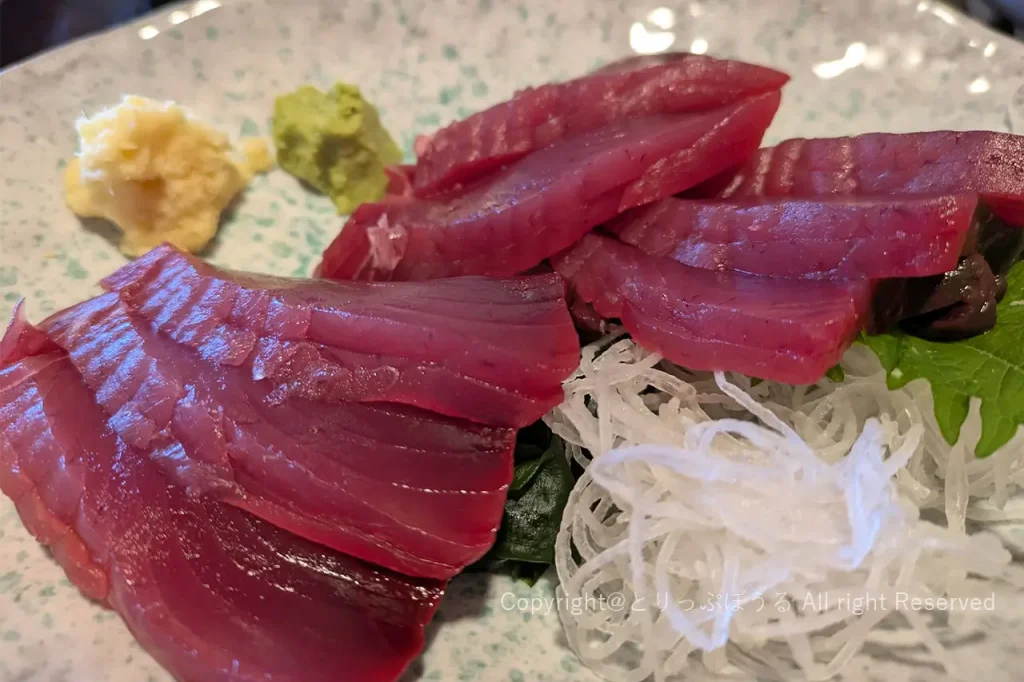カツオ定食