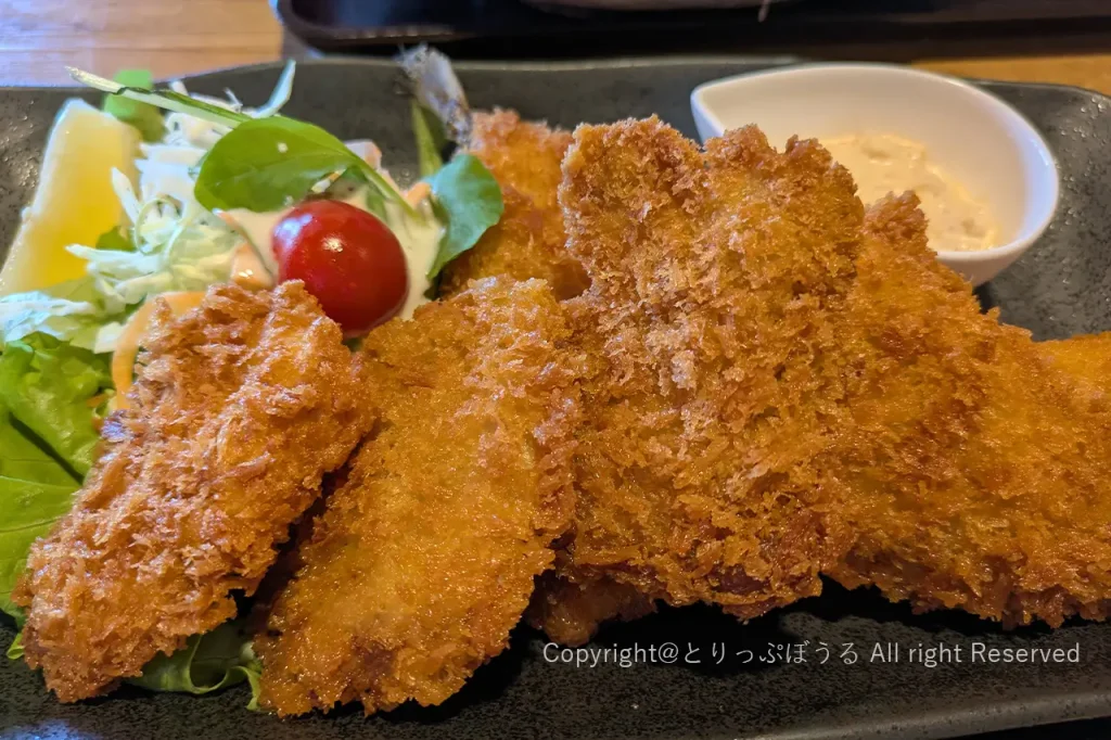 勝喰フライ定食