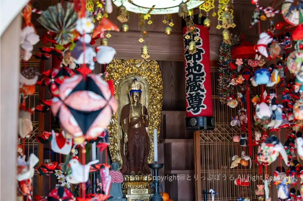 勝浦ひな祭り延命地蔵堂