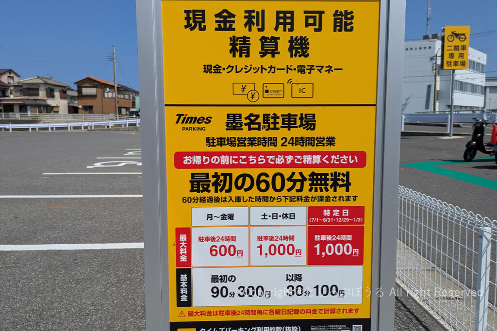 勝浦市営駐車場有料化