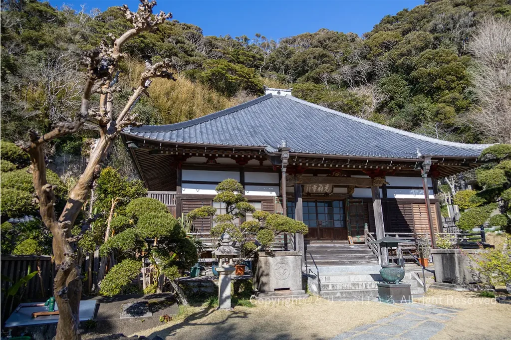 勝浦覚翁寺