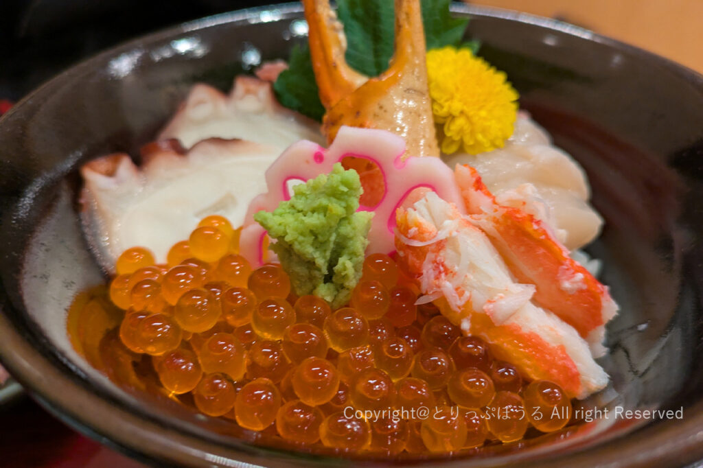 南三陸さんさん商店街はしもと海鮮丼