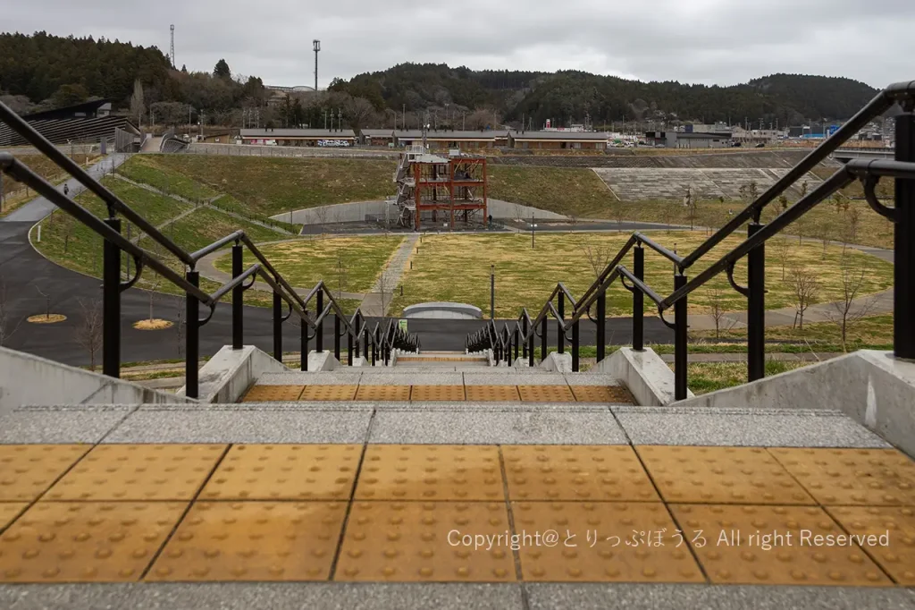 南三陸町震災復興祈念公園