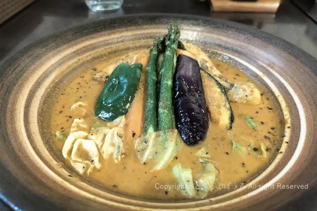 富良野カレーのふらのや道産野菜