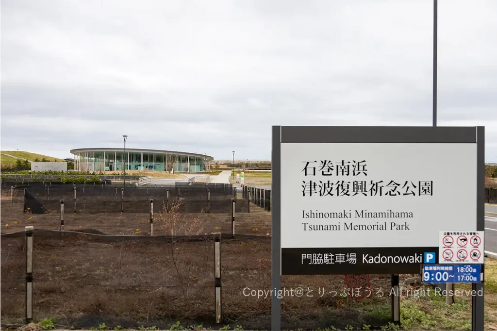 石巻みやぎ東日本大震災津波伝承館