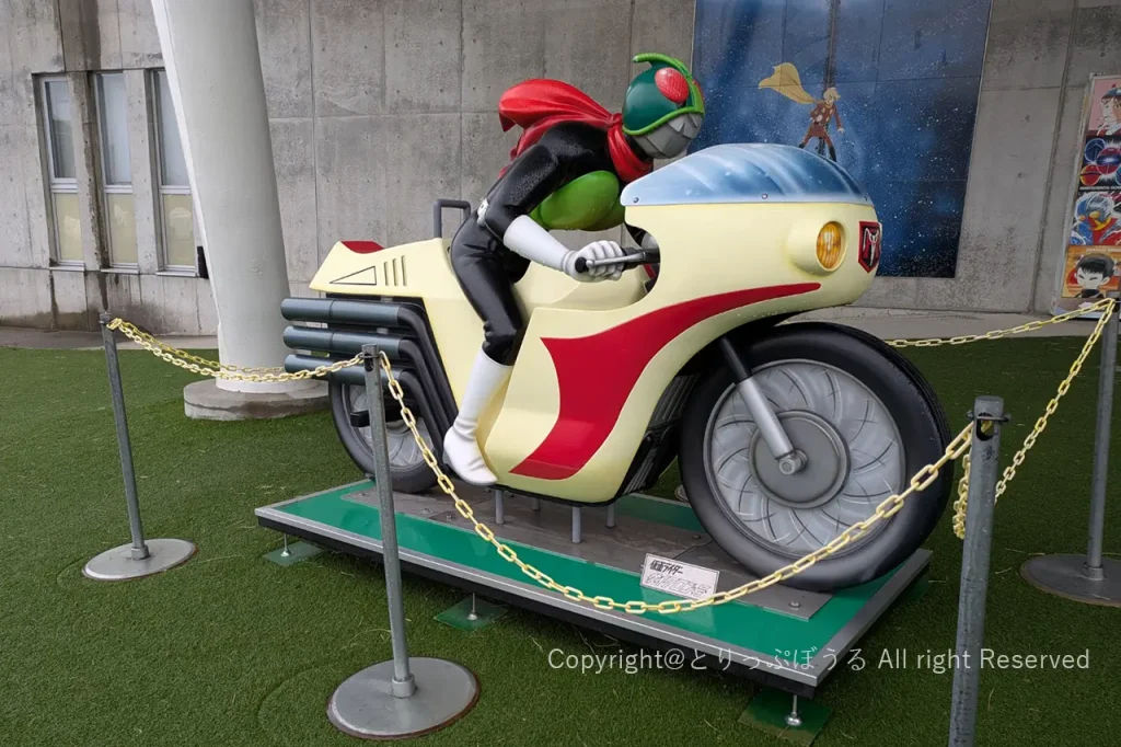 石巻石ノ森萬画館仮面ライダー